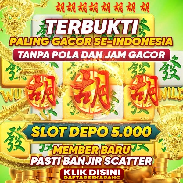MEGAWIN888: Situs Gacor Modal Receh, Langsung Menang!